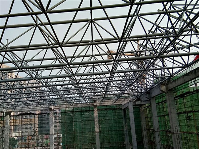 深圳光谷第十一小学网架